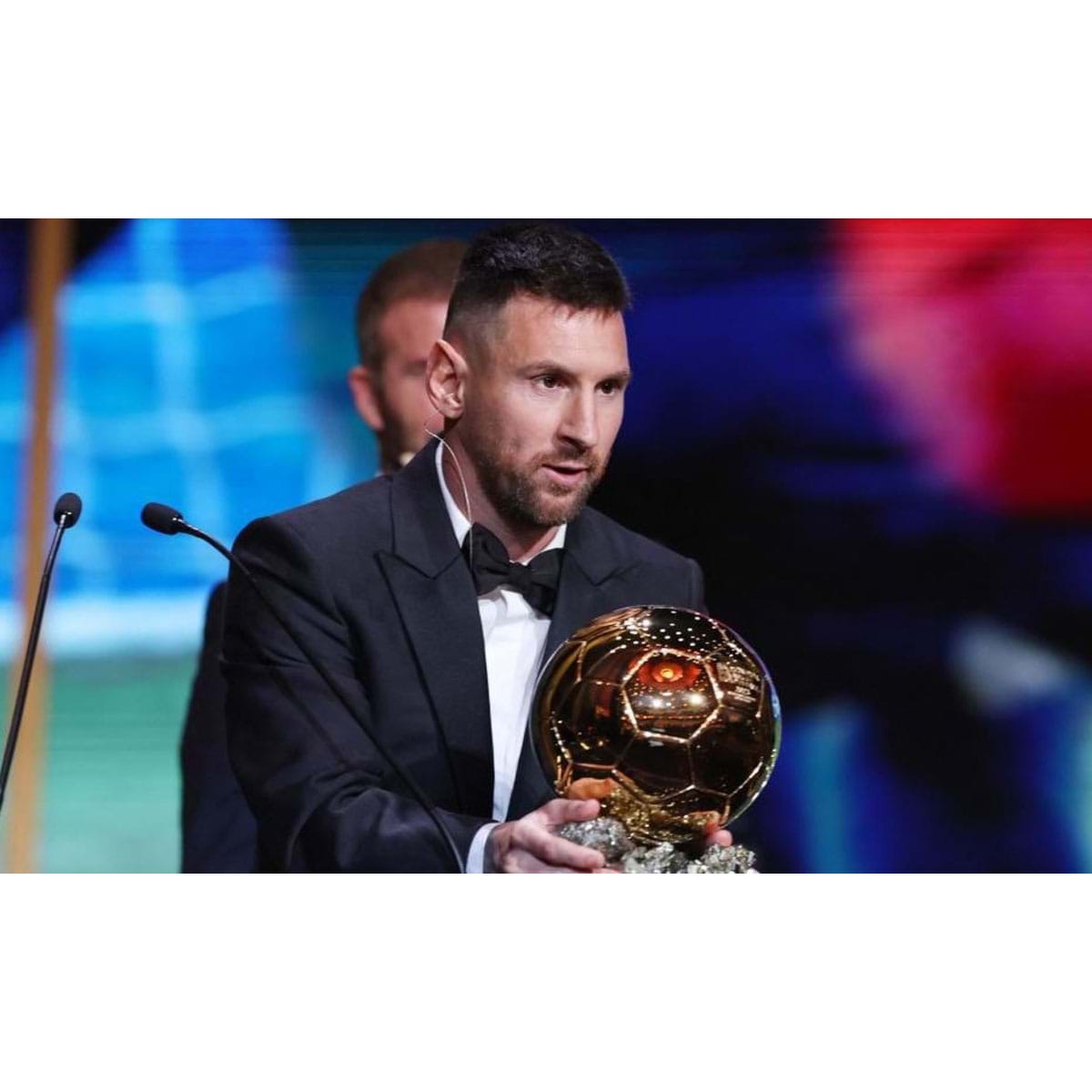 Jornalista espanhol critica Bola de Ouro de Messi e Cristiano Ronaldo  'ri-se' - Internacional - Jornal Record