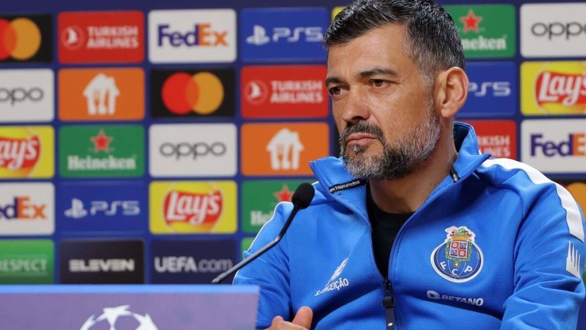 Sem ter uma bola de cristal, Sérgio Conceição garante: “Vamos sofrer com o  Barcelona, mas o Barcelona vai sofrer com o FC Porto também”