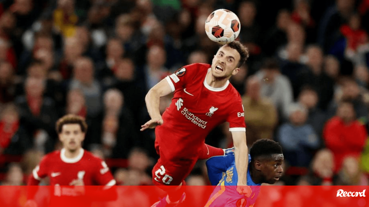 Liga Europa: Liverpool, sem Jota, perde na Bélgica com o St. Gilloise