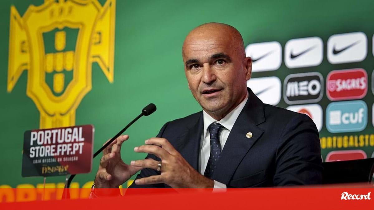Roberto Martínez divulga os convocados para os próximos jogos de Portugal -  Desporto - Correio da Manhã
