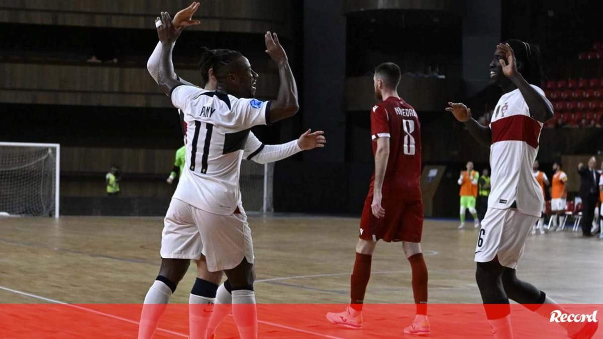 Portugal revalida título de campeão mundial de futsal das Forças de  Segurança - Futsal - Jornal Record