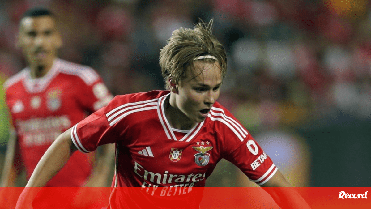 Winger Andreas Schjelderup: Returning to Nordsjaelland, Still Happy with Benfica’s Eagle Crest