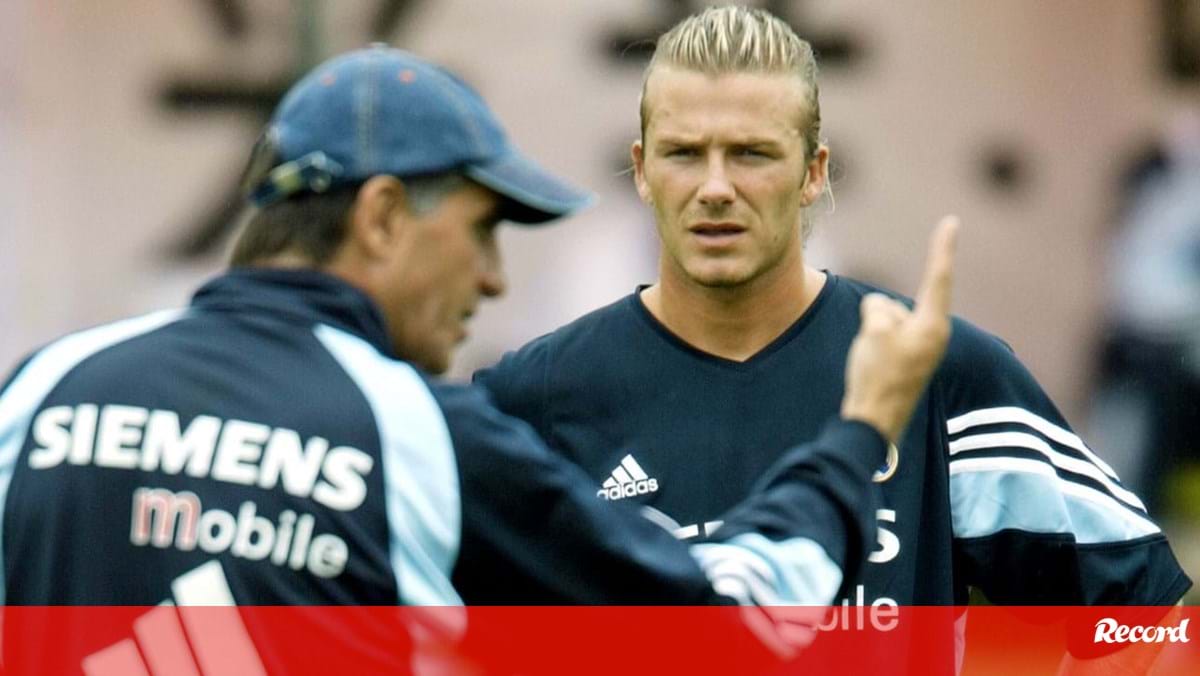 David Beckham and his relationship with Carlos Queiroz: “I never got along with him” – England