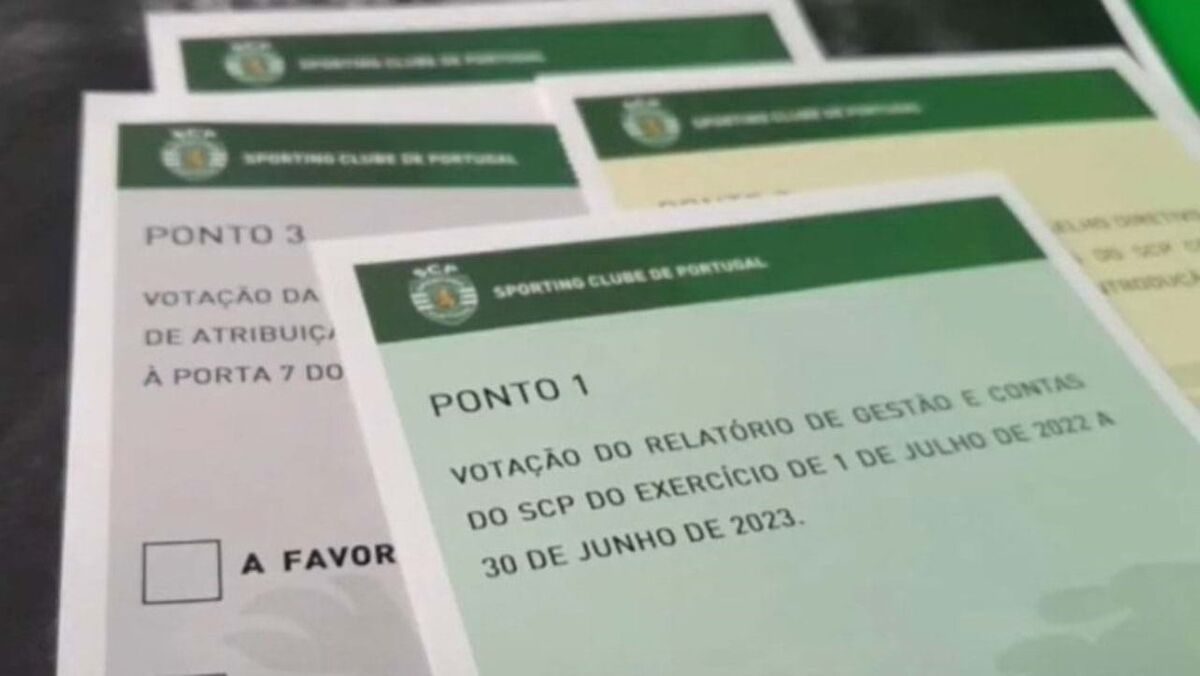 Sportinguista de 5 votos