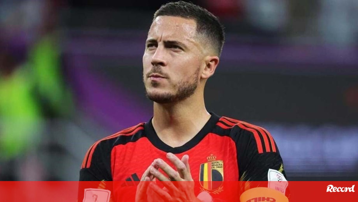 Eden Hazard diz adeus à seleção da Bélgica: “A sucessão está