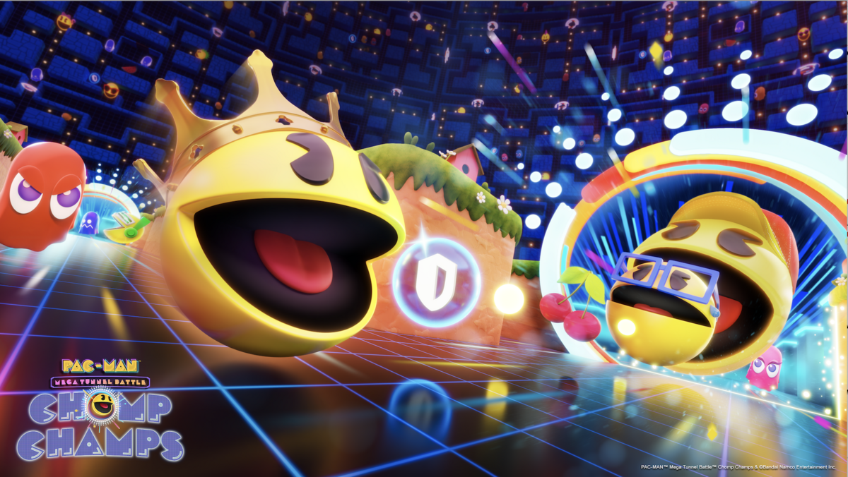 Pac-Man Mega Tunnel Battle: Começa a 'corrida' em consolas e PC - Record  Gaming - Jornal Record