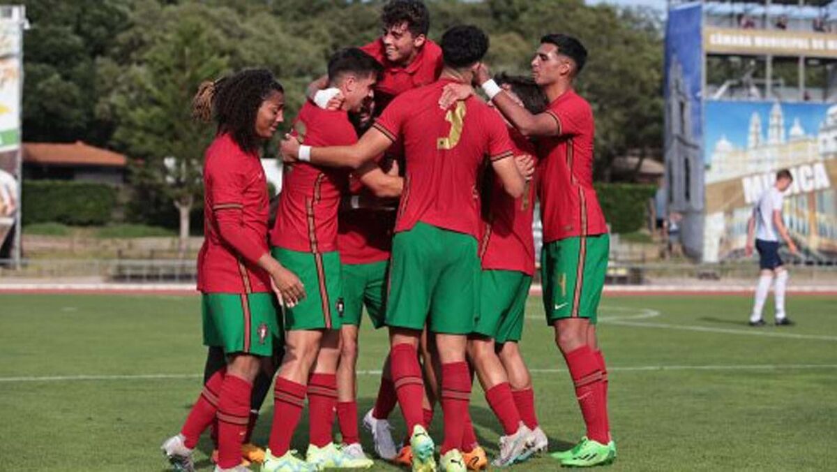 Seleção sub19 afina a estratégia em