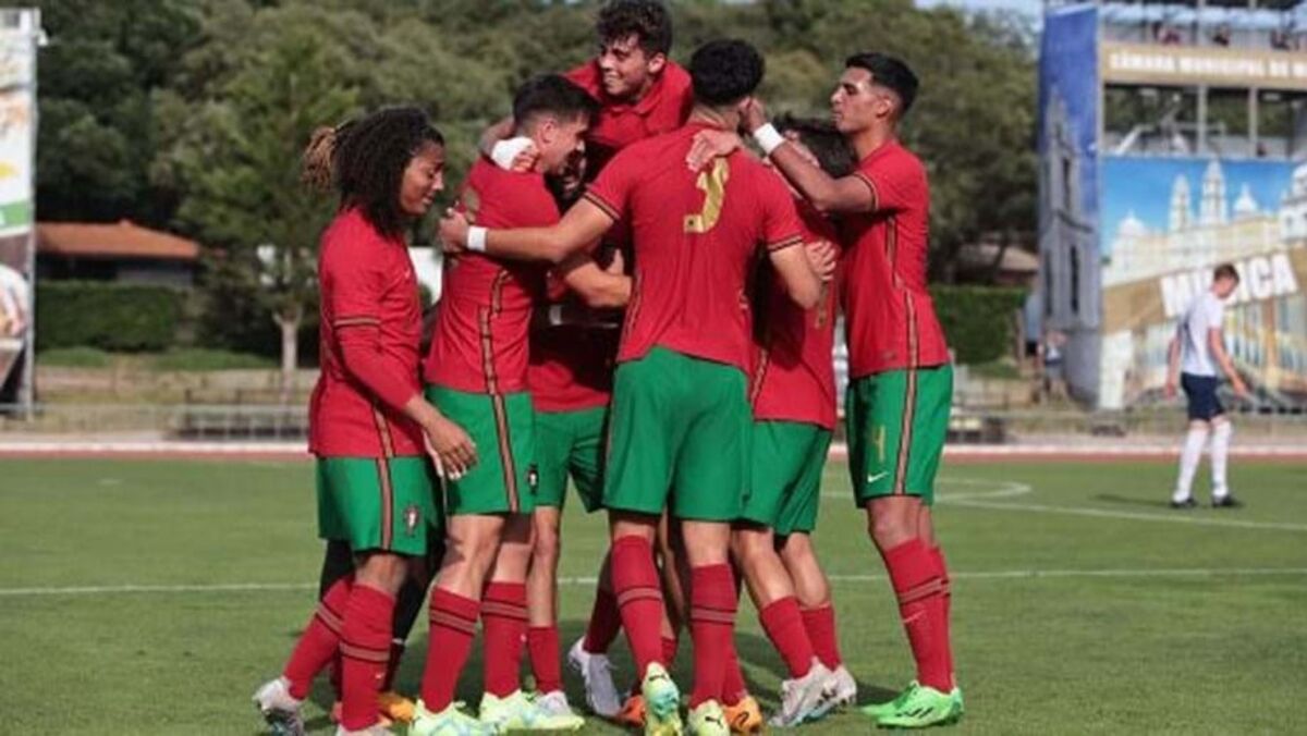 Seleção portuguesa de sub19 goleia Ilhas Faroé em jogo de preparação Sub19 Jornal Record Seleção portuguesa de sub19 goleia Ilhas Faroé em jogo de preparação Sub19 Jornal Record