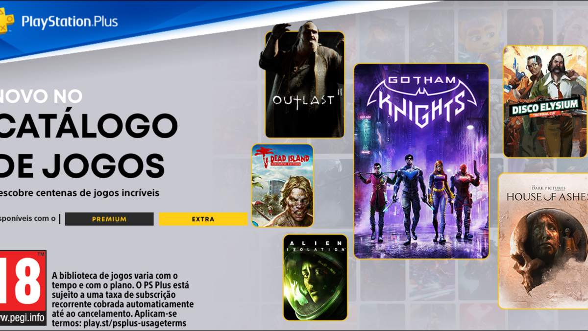 PlayStation anuncia jogos da PS Plus de março