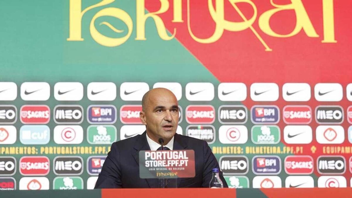 Visão  Roberto Martínez diz que não há jogos fáceis