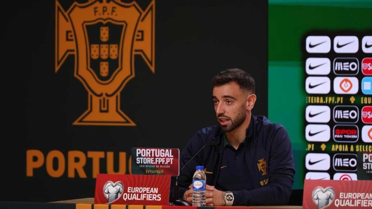 Bruno Fernandes quer jogar terça-feira: «Agora estou menos fresco mas quero  jogar sempre» - Euro 2024 - Jornal Record