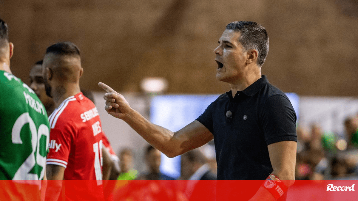 Mario Silva after the defeat against Sporting: “Benfica will be the best team in Portugal” – Futsal