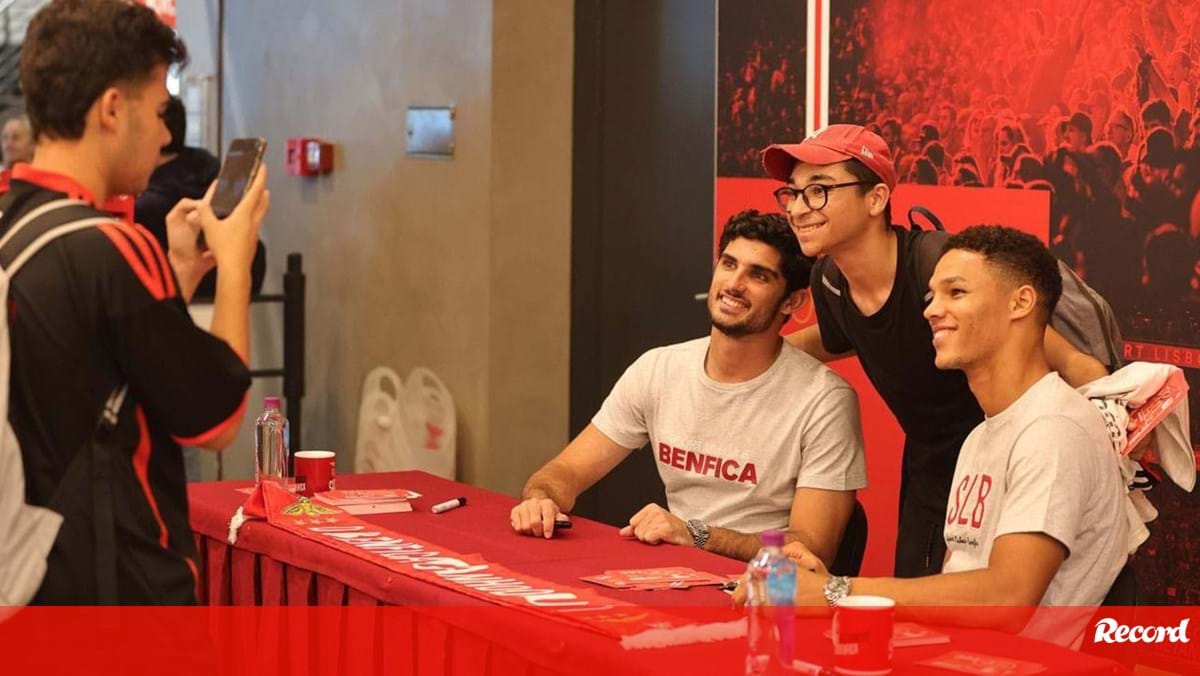 Gonçalo Guedes: “I hope to stay at Benfica for a longer period” – Benfica