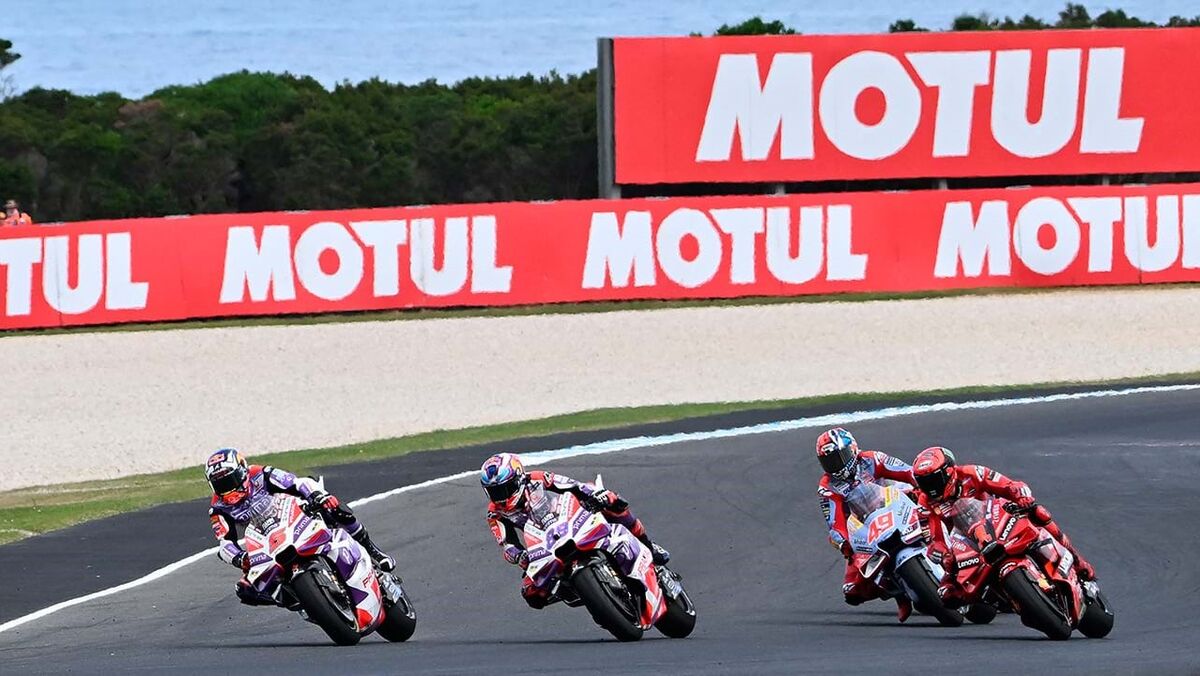 Corrida de MotoGP do Grande Prémio da Austrália antecipada para sábado pelo  mau tempo - Desporto - Correio da Manhã