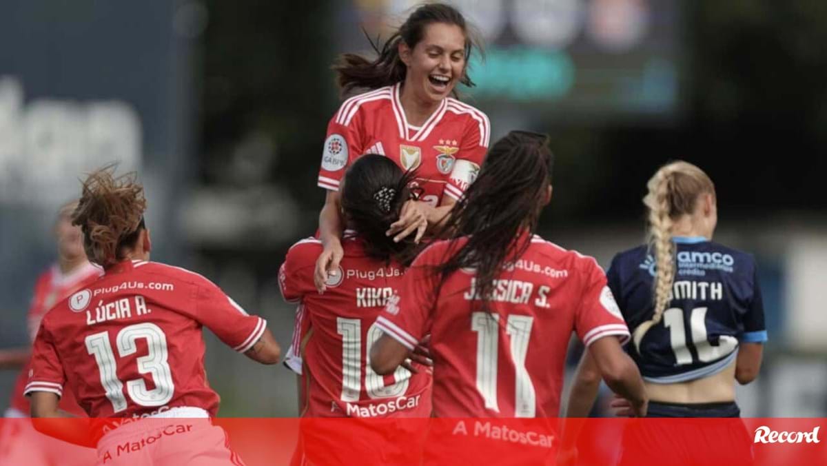 Benfica crushes Famalicao with Kika. Nazareth in the spotlight – women’s football