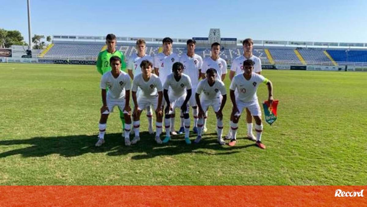 Portugal goleia Marrocos e conquista torneio de Pinatar de sub-17