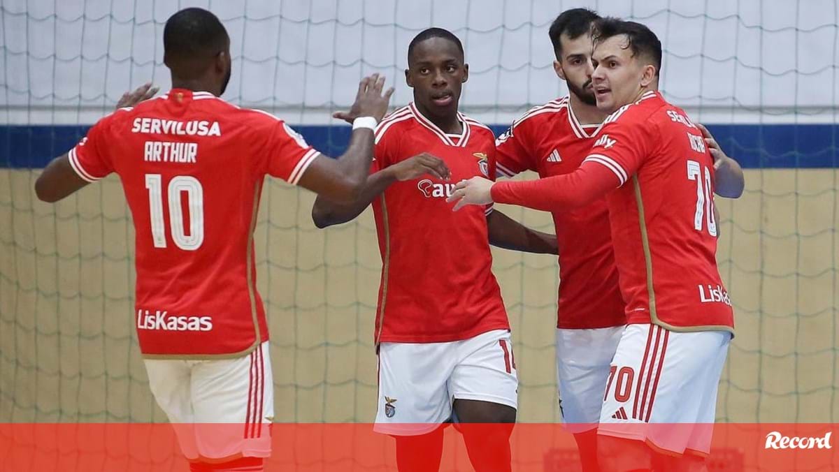 Benfica draws with the French champions in the first round of the main round of champions – futsal