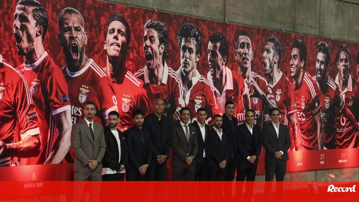 Jonas e a adaptação de Cabral: «Jogar no Benfica não é fácil