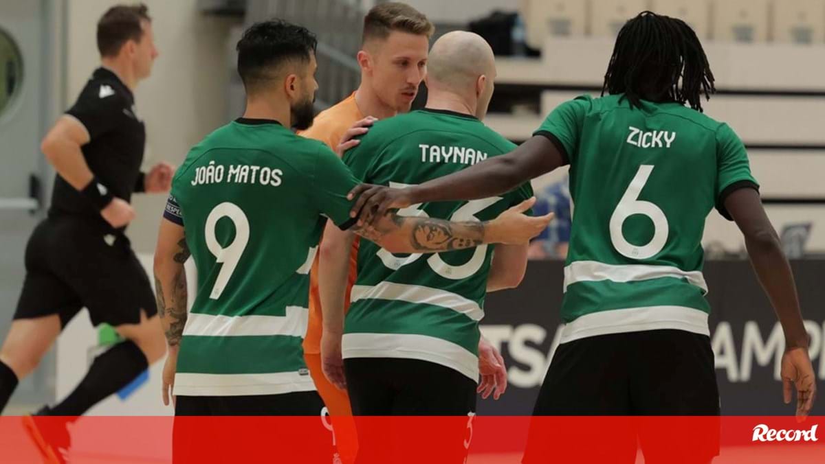 Sporting wins over Ayat and qualifies for the elite round of the UEFA Futsal Champions League – Futsal