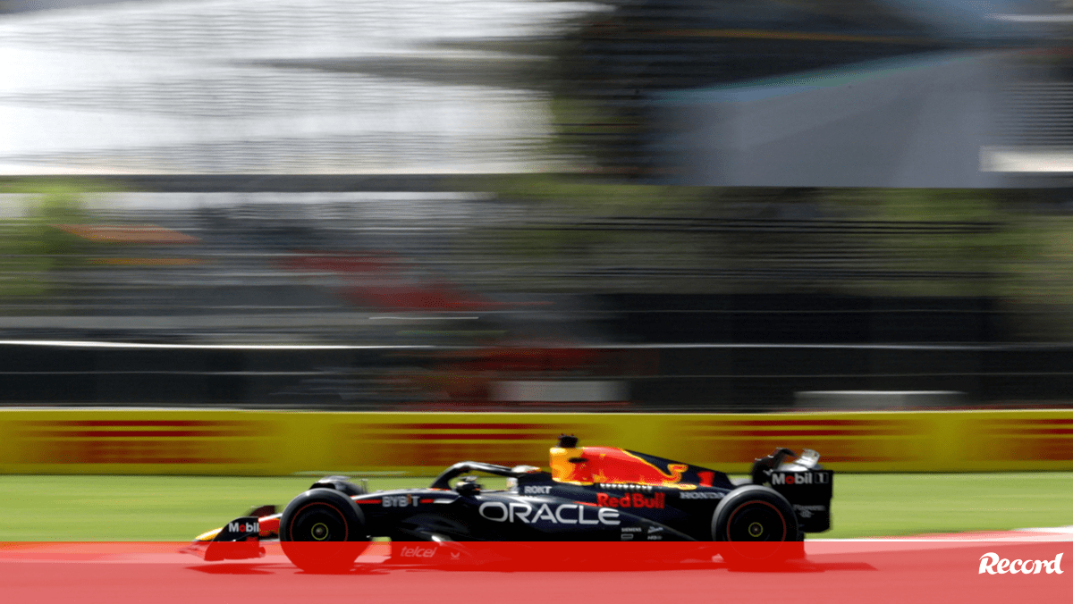 Verstappen lidera primeira sessão de treinos livres para o GP do México -  Fórmula 1 - Jornal Record