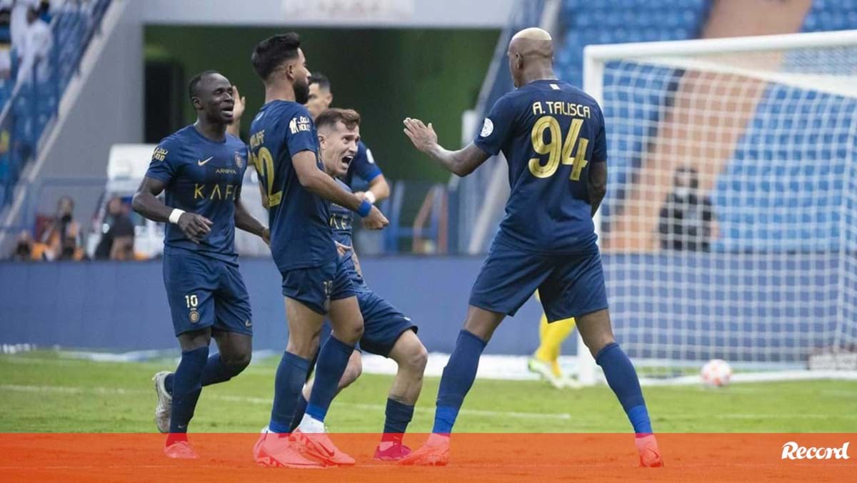 Al Nassr rises to 2nd place in the Saudi League with Otávio’s stunning goal