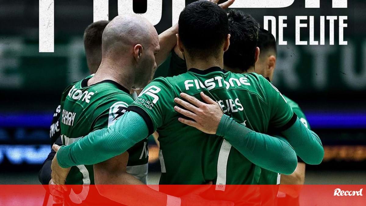 Sporting besiegt Olmisom und rückt als gesetzter Spieler in die Champions League – Futsal – vor