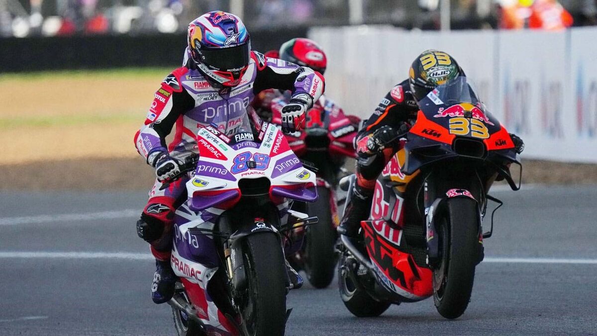 Moto GP: Miguel Oliveira foi 17.º na corrida sprint da Tailândia, Jorge  Martin recupera