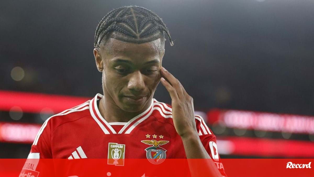Neres suffers from a meniscus injury: the Brazilian will no longer play this year – Benfica