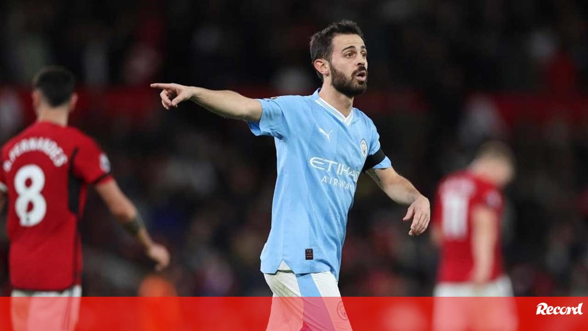 Último jogo de Bernardo Silva pelo Manchester City? Não sei, diz  Guardiola - SIC Notícias