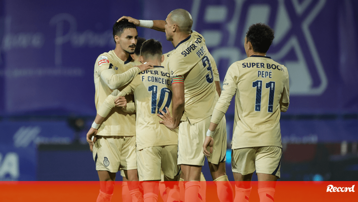 Champions. FC Porto procura a vitória na Bélgica