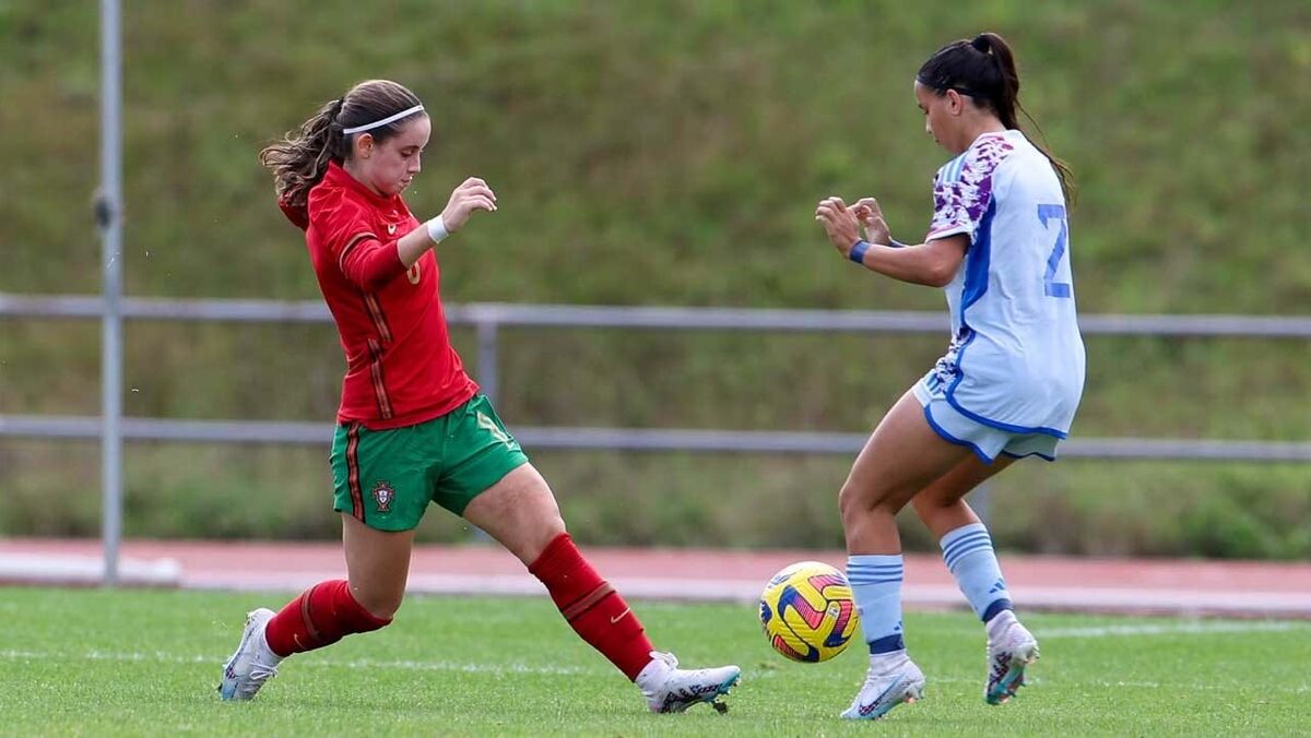 Seleção sub-17 feminina de Portugal vence República Checa com golo