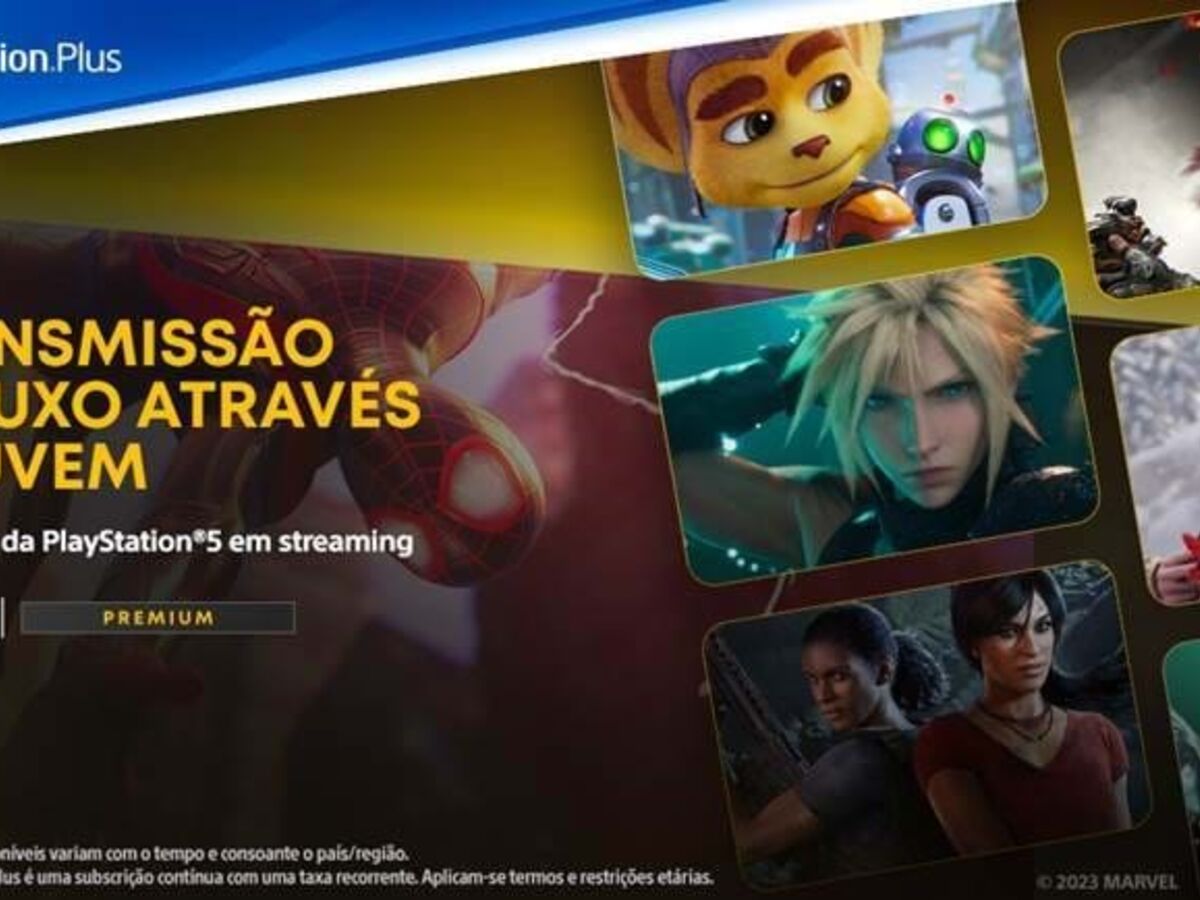 Novo streaming de jogos na nuvem do PS5 já foi liberado para testes