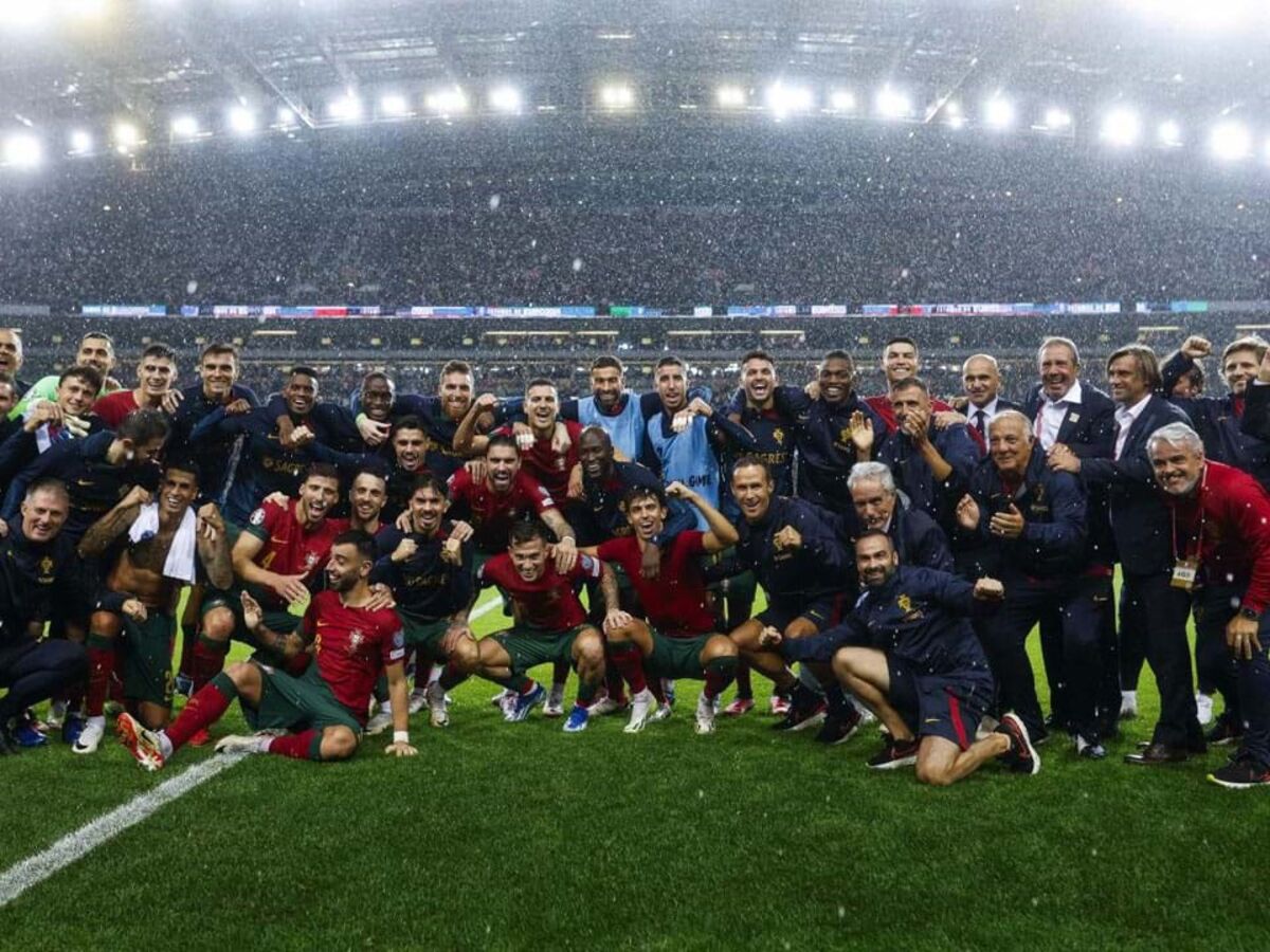 9-0. A maior vitória de sempre coloca Portugal perto do Euro 2024