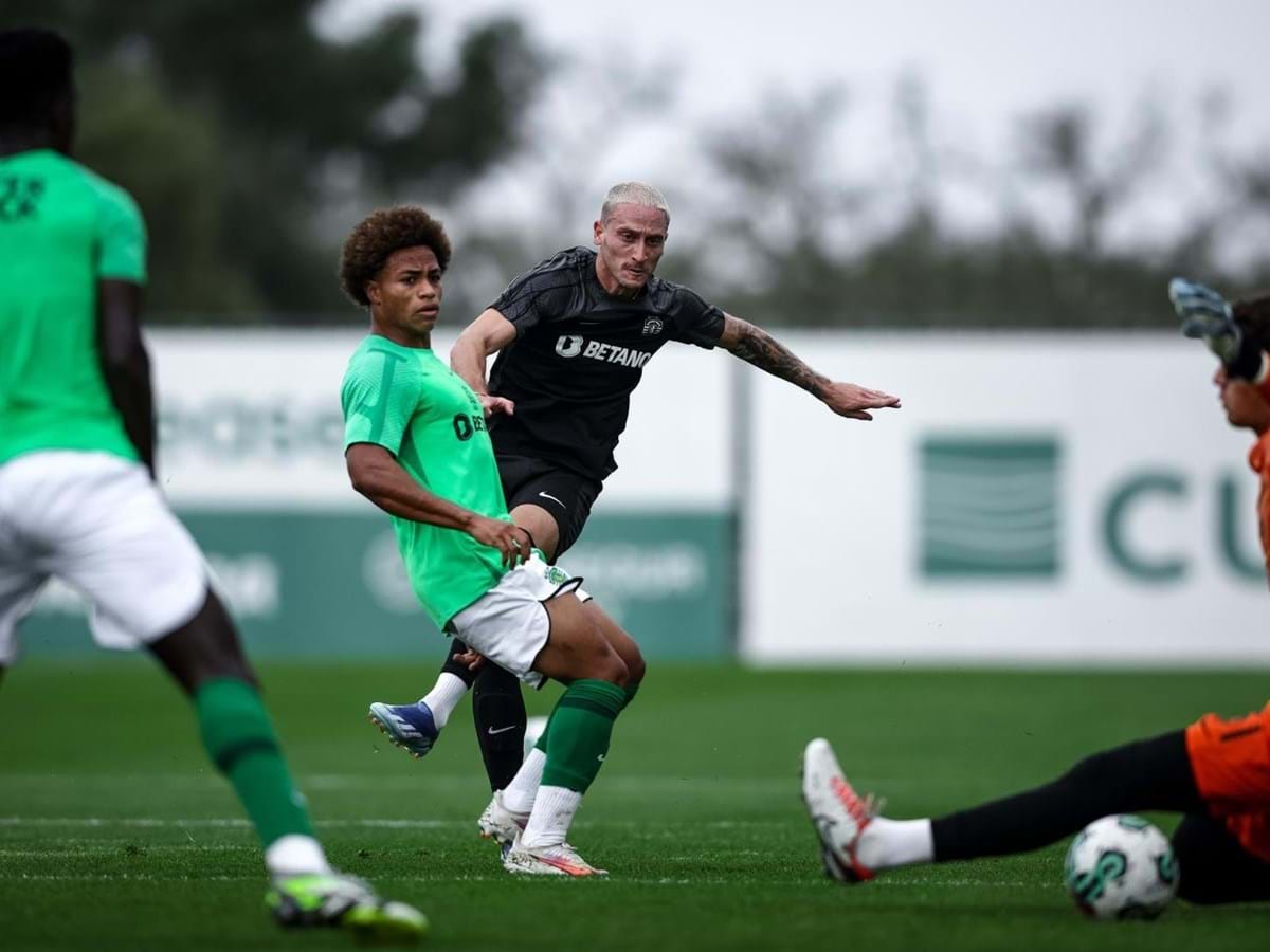 Sporting omite boletim clínico da nota do treino a dois dias do clássico