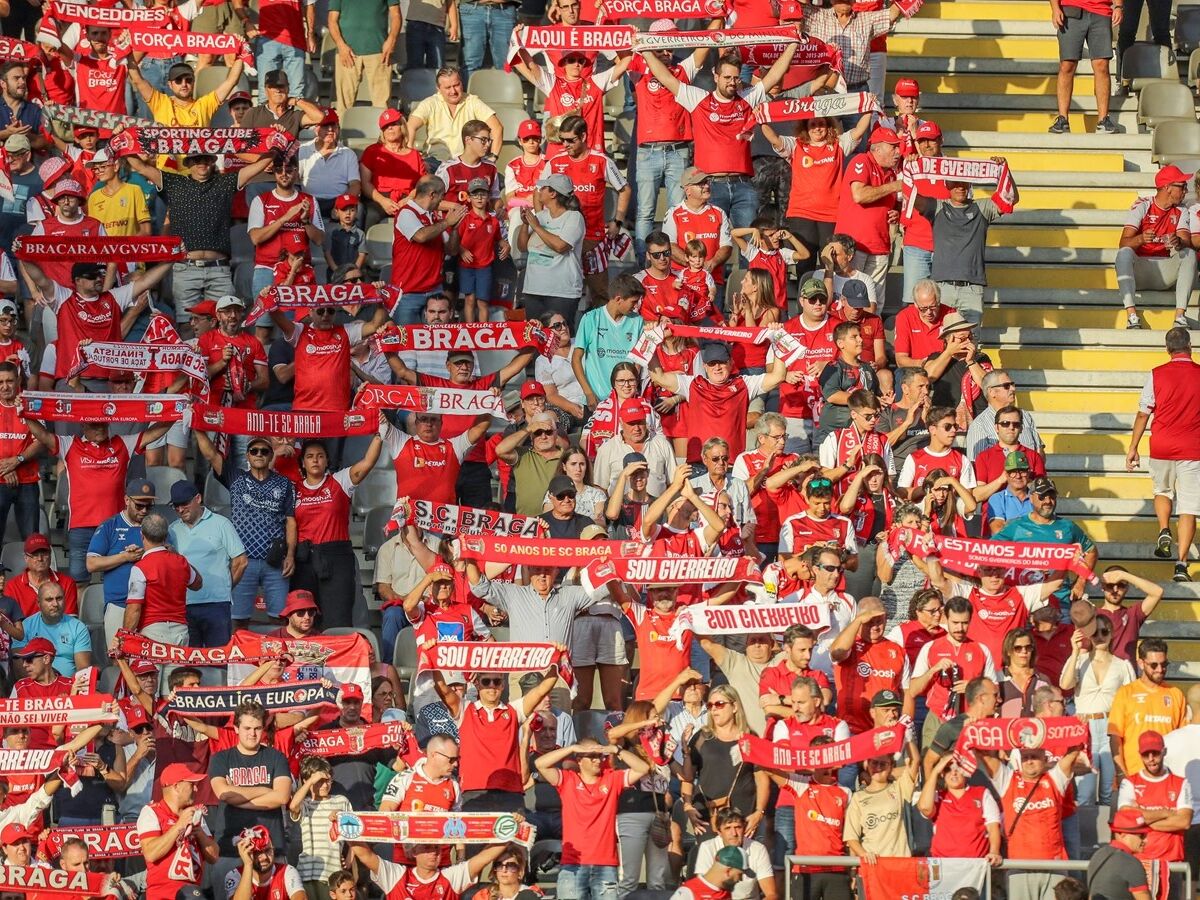 Área de Sócio - Sporting Clube de Braga