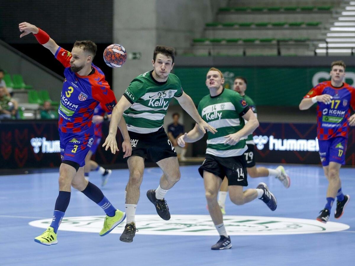 Andebol: Sporting eliminado nos quartos de final da Liga Europeia