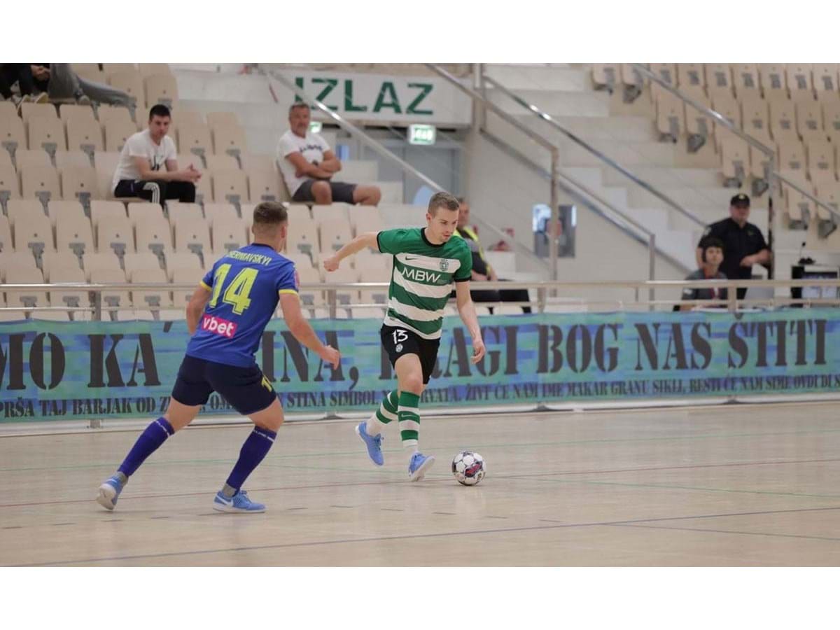 Erick: «Serei um eterno leão, mas tive de me distanciar do Sporting» -  Futsal - Jornal Record