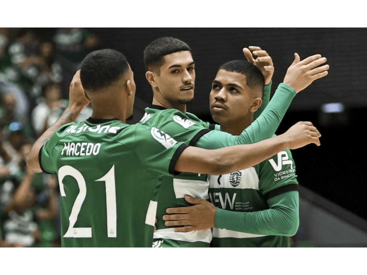 Futsal: Pavilhão do Sporting recebe grupo da Ronda de Elite da