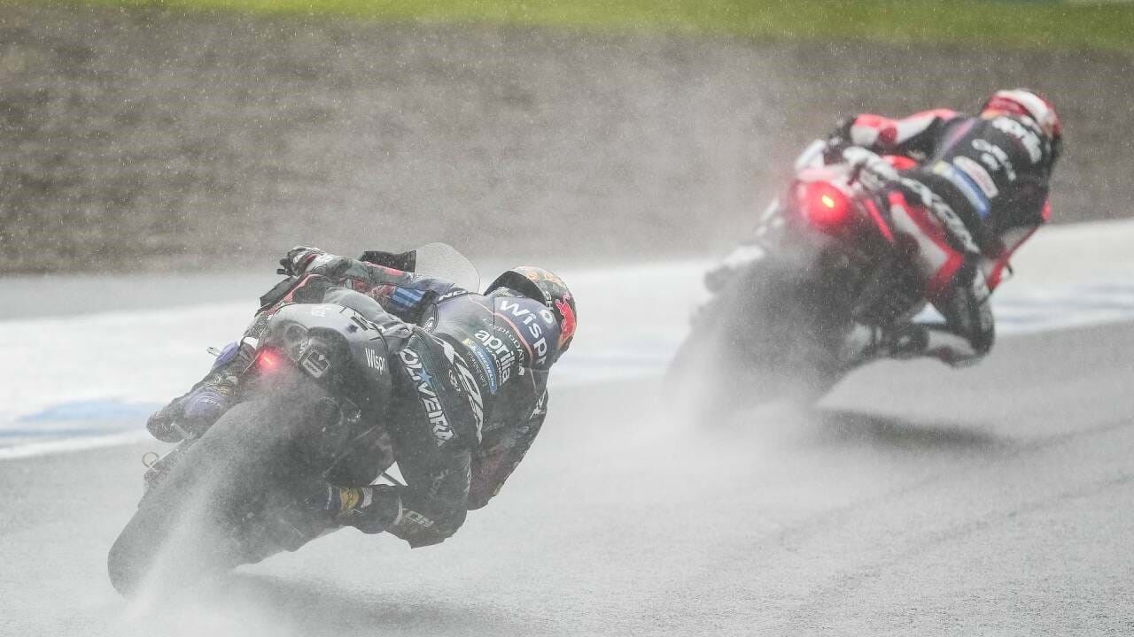 Desapontado″. Miguel Oliveira foi 14.º classificado na corrida sprint do  Japão