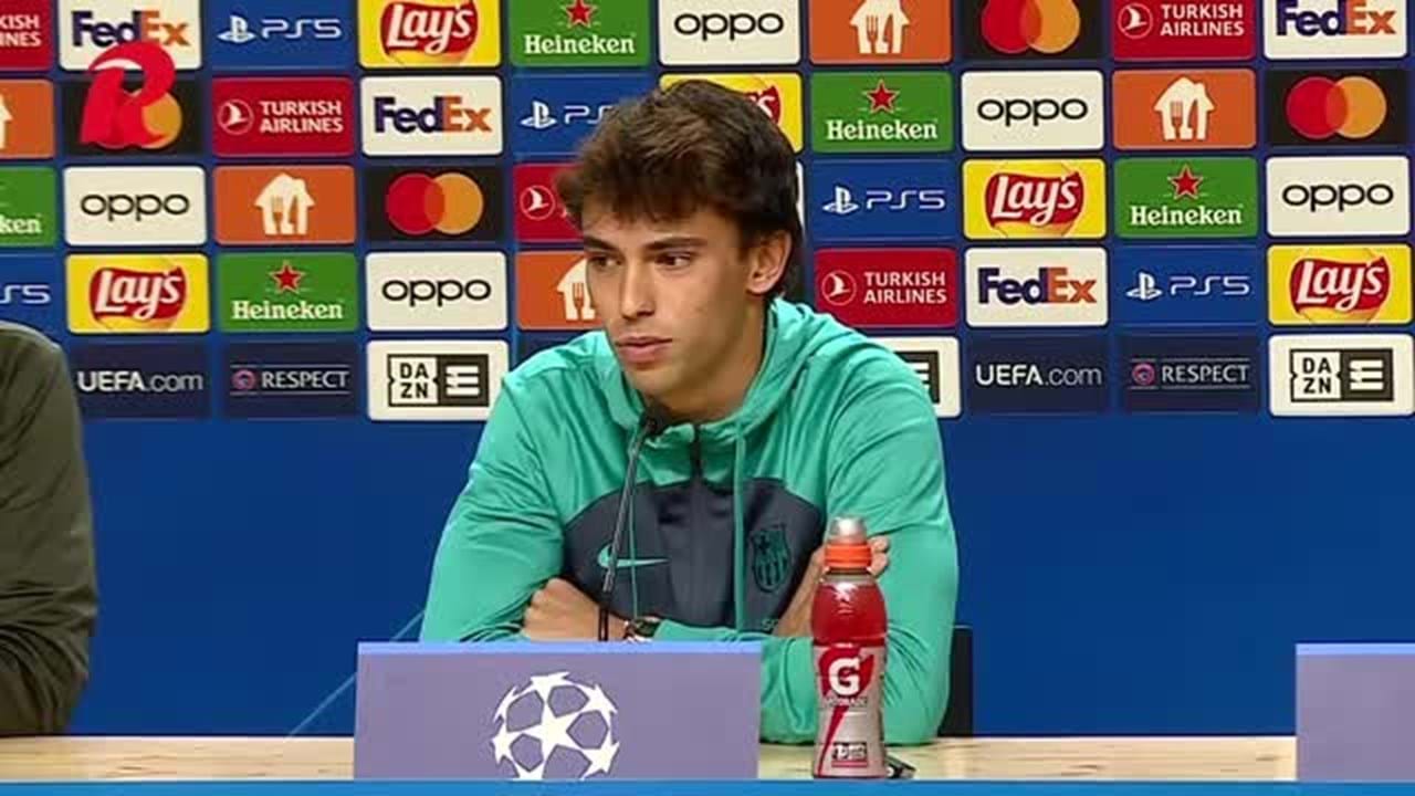 João Félix: O meu sonho é marcar em todos os jogos. No Dragão, em Camp  Nou