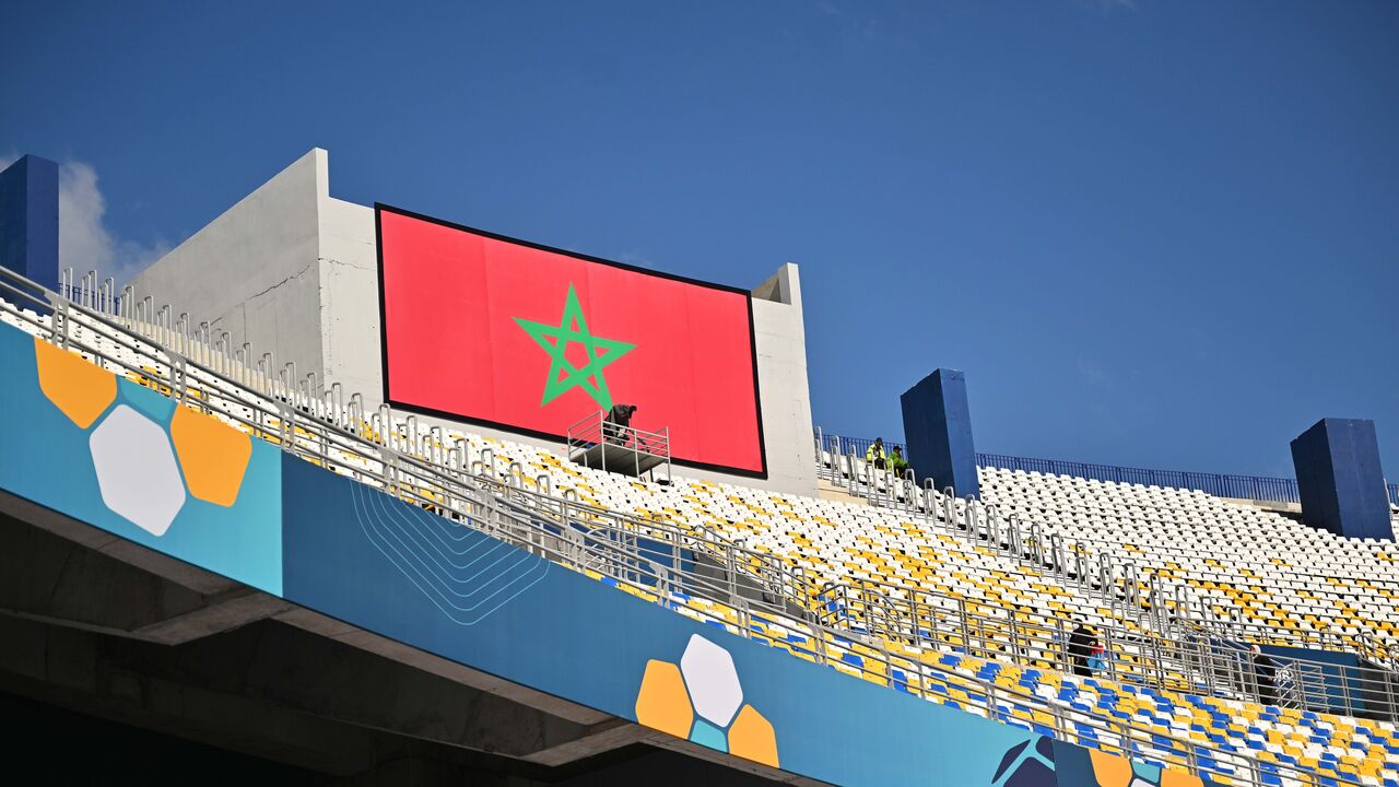 Grand stade of Tangier (Marrocos)