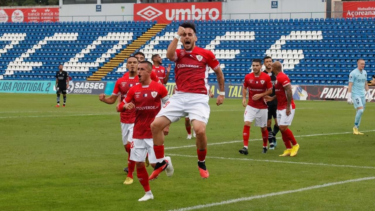 Resumo: Feirense 0-2 Santa Clara - Liga Portugal SABSEG