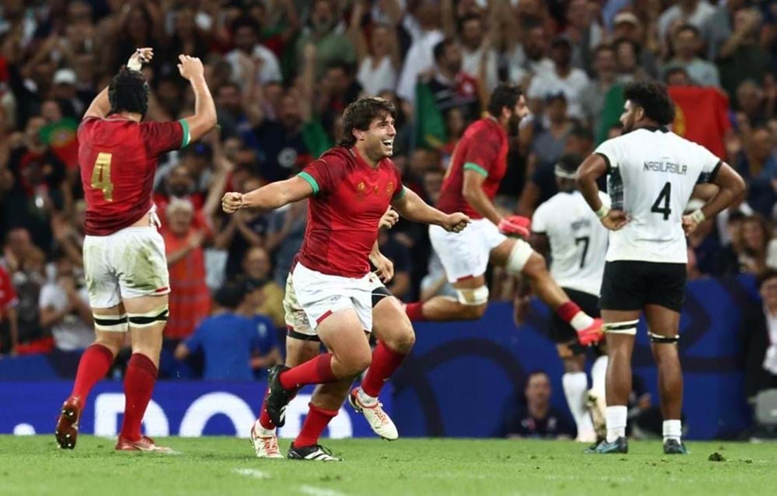 A reação de António Costa à vitória de Portugal no Mundial de rugby