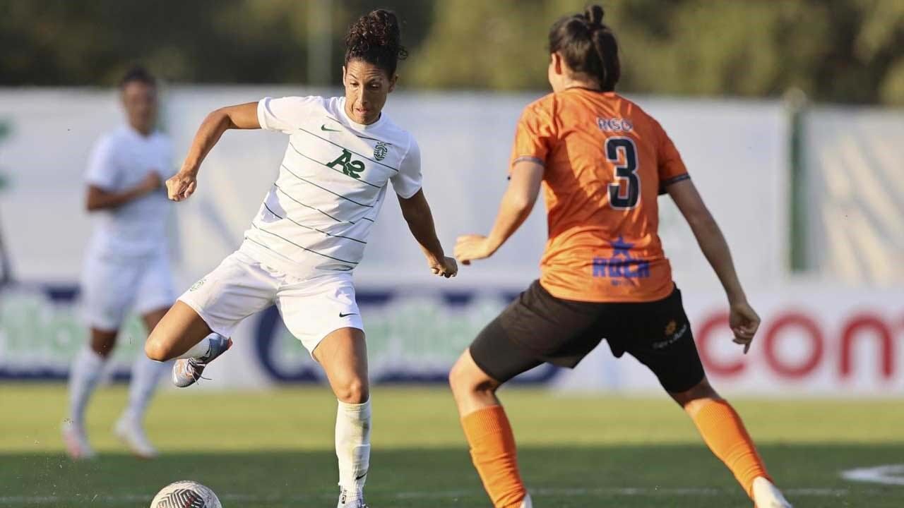 JORNAL DE DESPORTO: FUTEBOL FEMININO»» Racing Power está em primeiro lugar