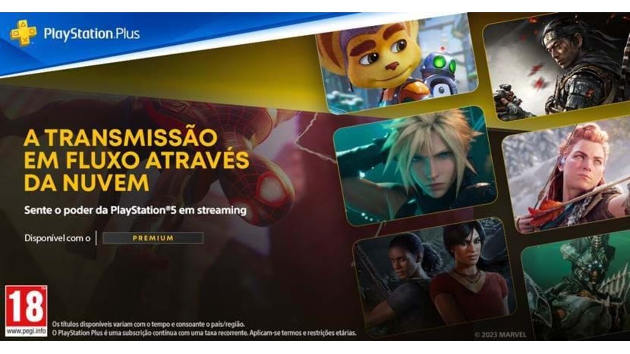 Promoção na PSN Plus – 18 a 24 de outubro