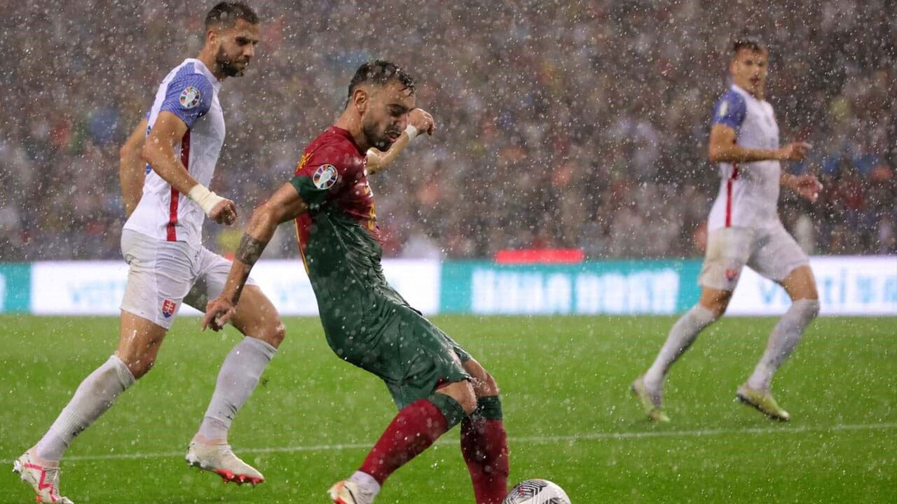 Portugal 3 x 2 Eslováquia  Eliminatórias da Eurocopa: melhores momentos