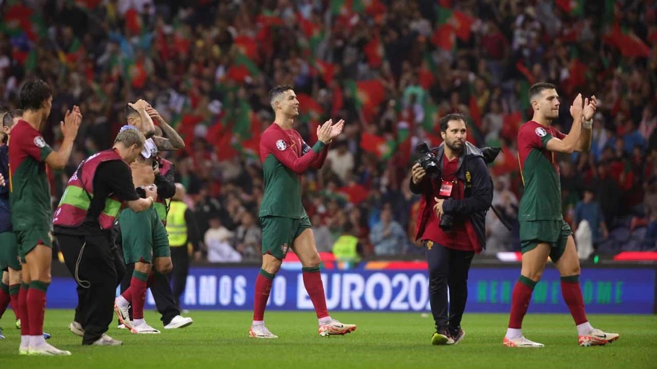 «7 vitórias em 7 jogos e objetivo conquistado» jogadores da Seleção