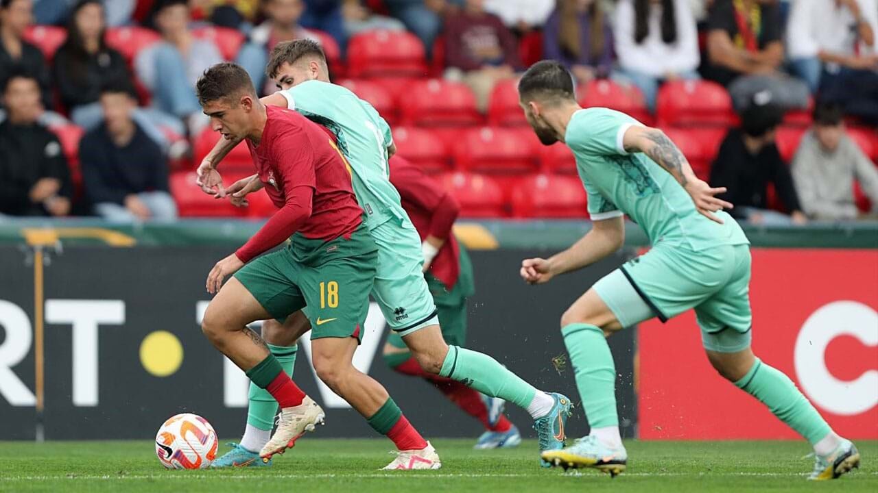 Sub-21: Barcelos e Guimarães recebem jogos de qualificação de Portugal