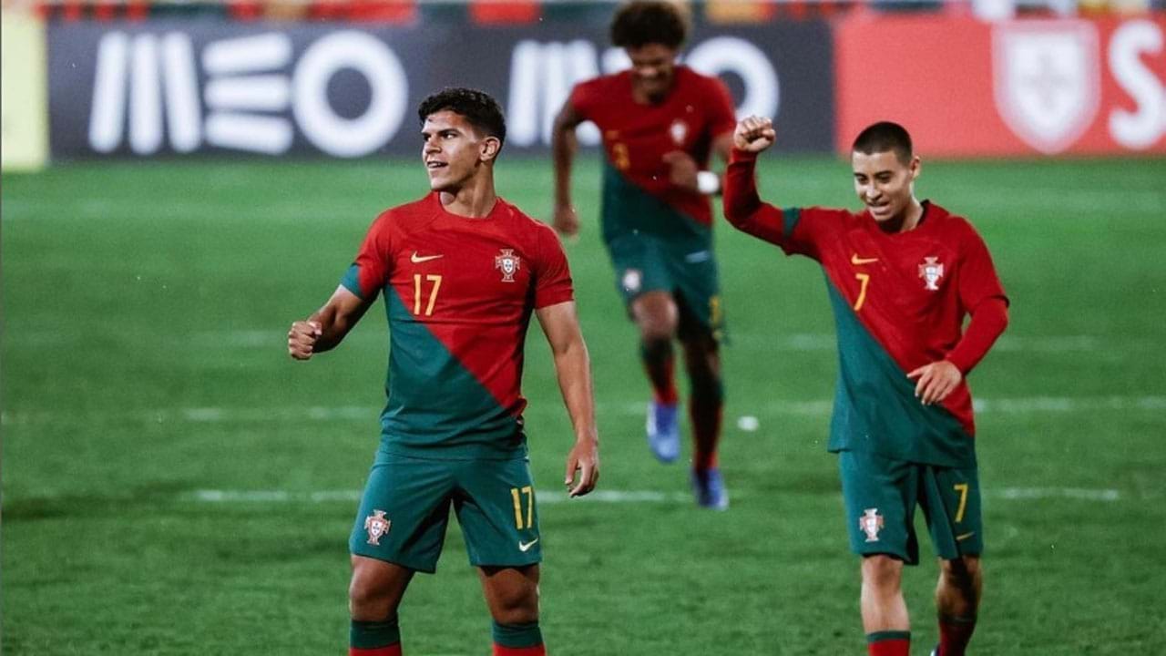 Sub-21 de Portugal goleiam de novo Bielorrússia em jogo de clara