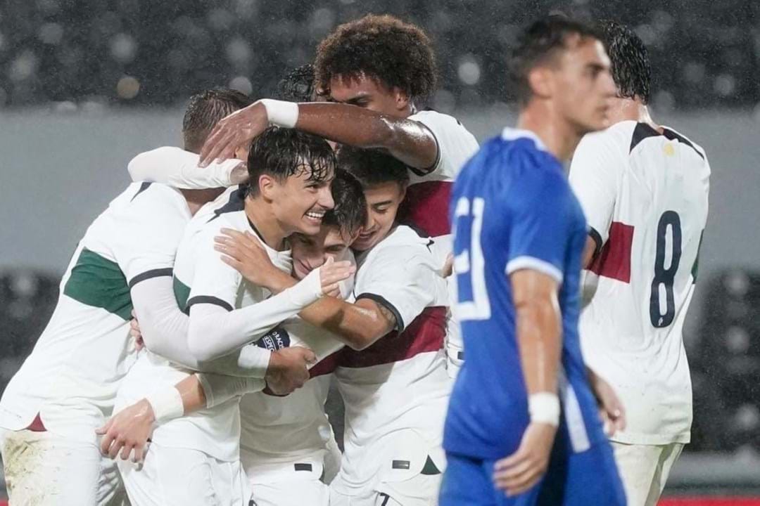 Sub-21: Grécia-Portugal, 0-4 (crónica)